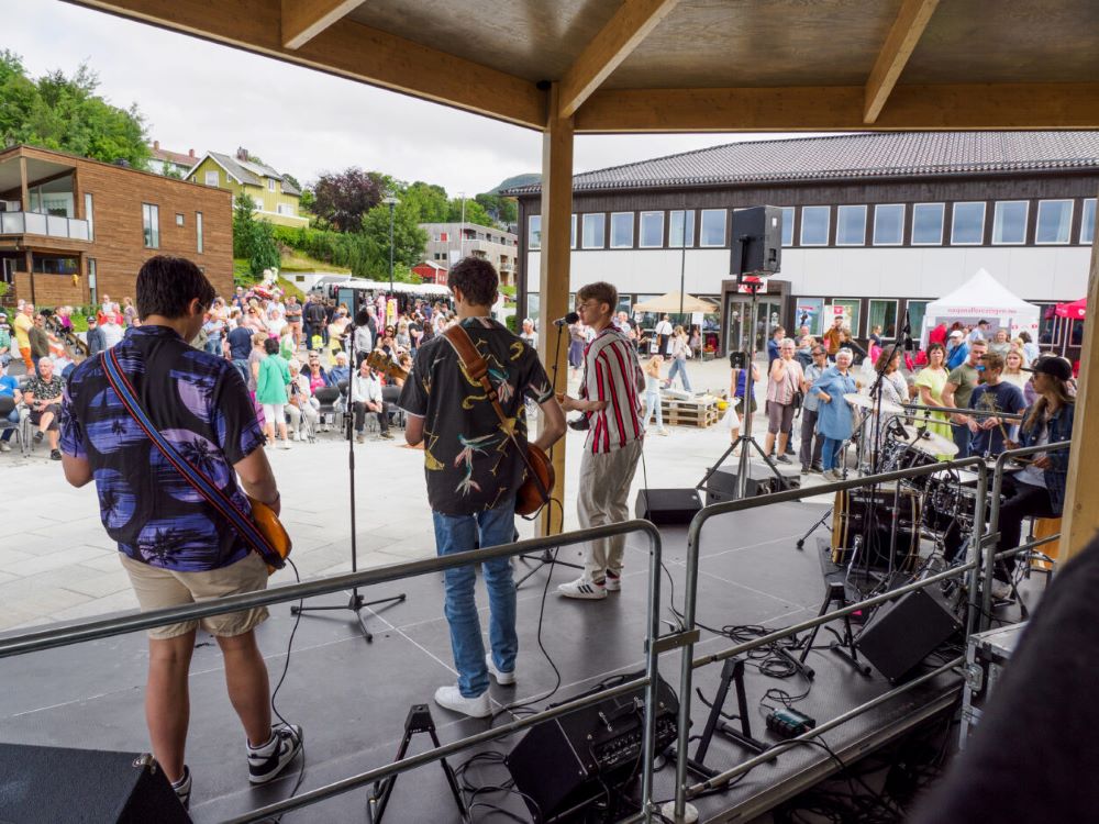Aure kommune Kultur og næring